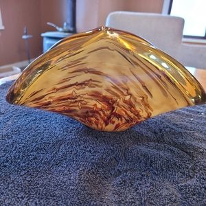 Murano white crystal